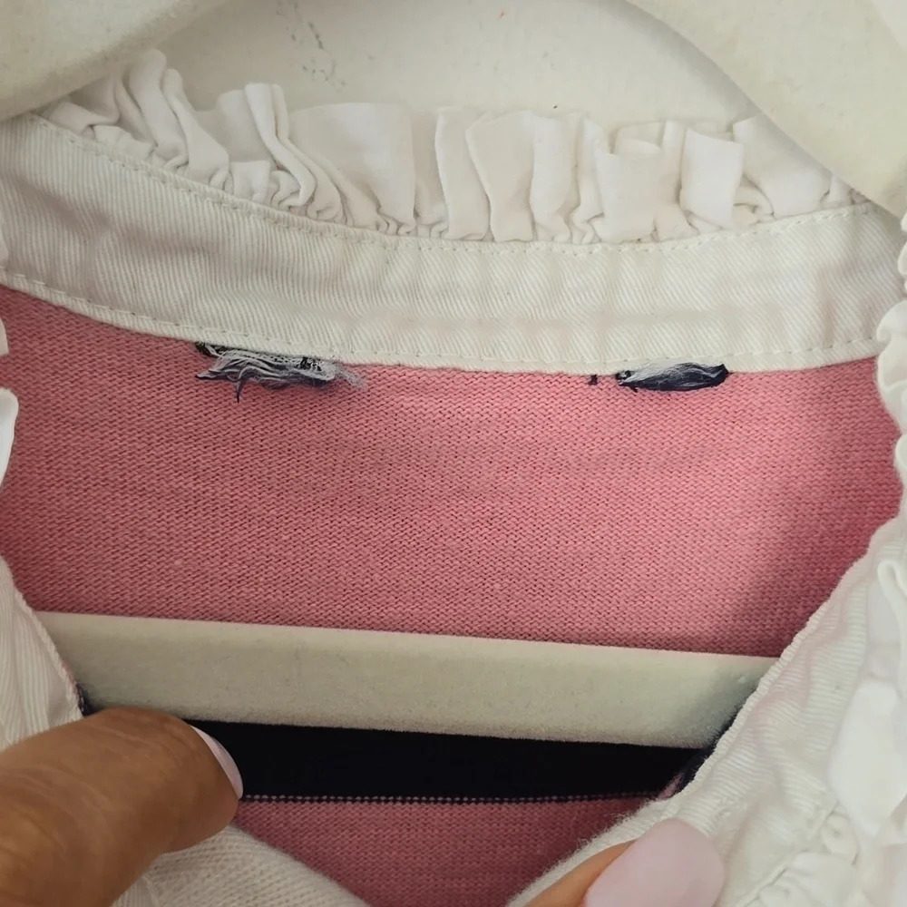 Ralph Lauren Vintage Pink Stripe Polo Dress